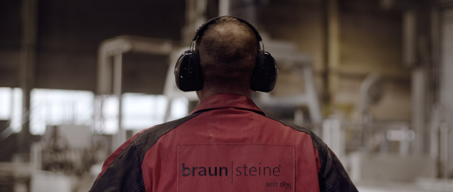 Cineastische IMagefilm für braun | steine